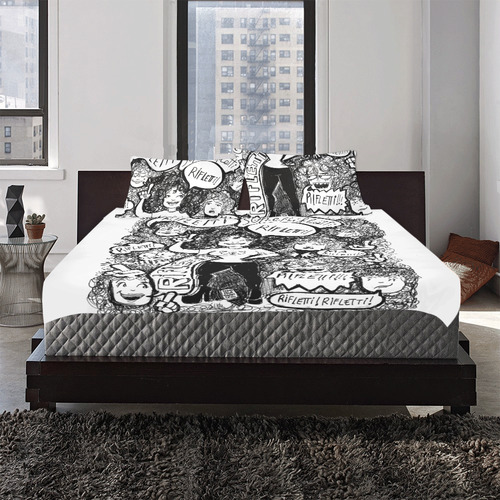 copycccc 3-Piece Bedding Set