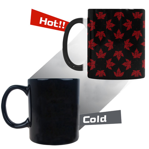 Cool Canada Cups - Morfing Custom Morphing Mug