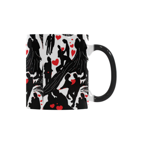 anniversary-mug-gift Custom Morphing Mug