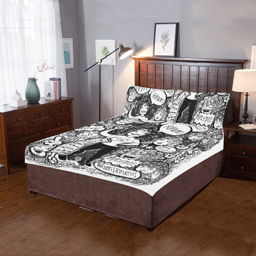 copycccc 3-Piece Bedding Set