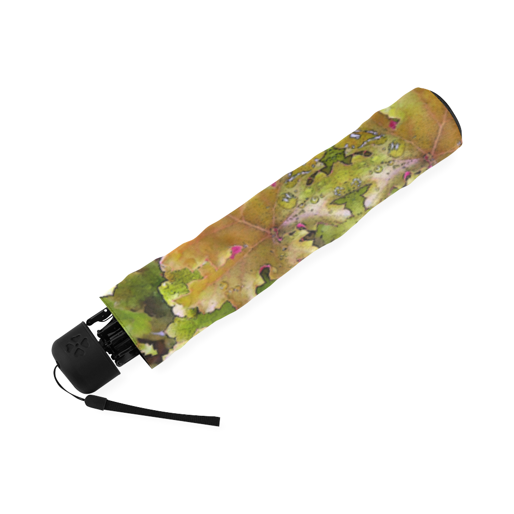 Heuchera caleidoscoape photo print Foldable Umbrella (Model U01)