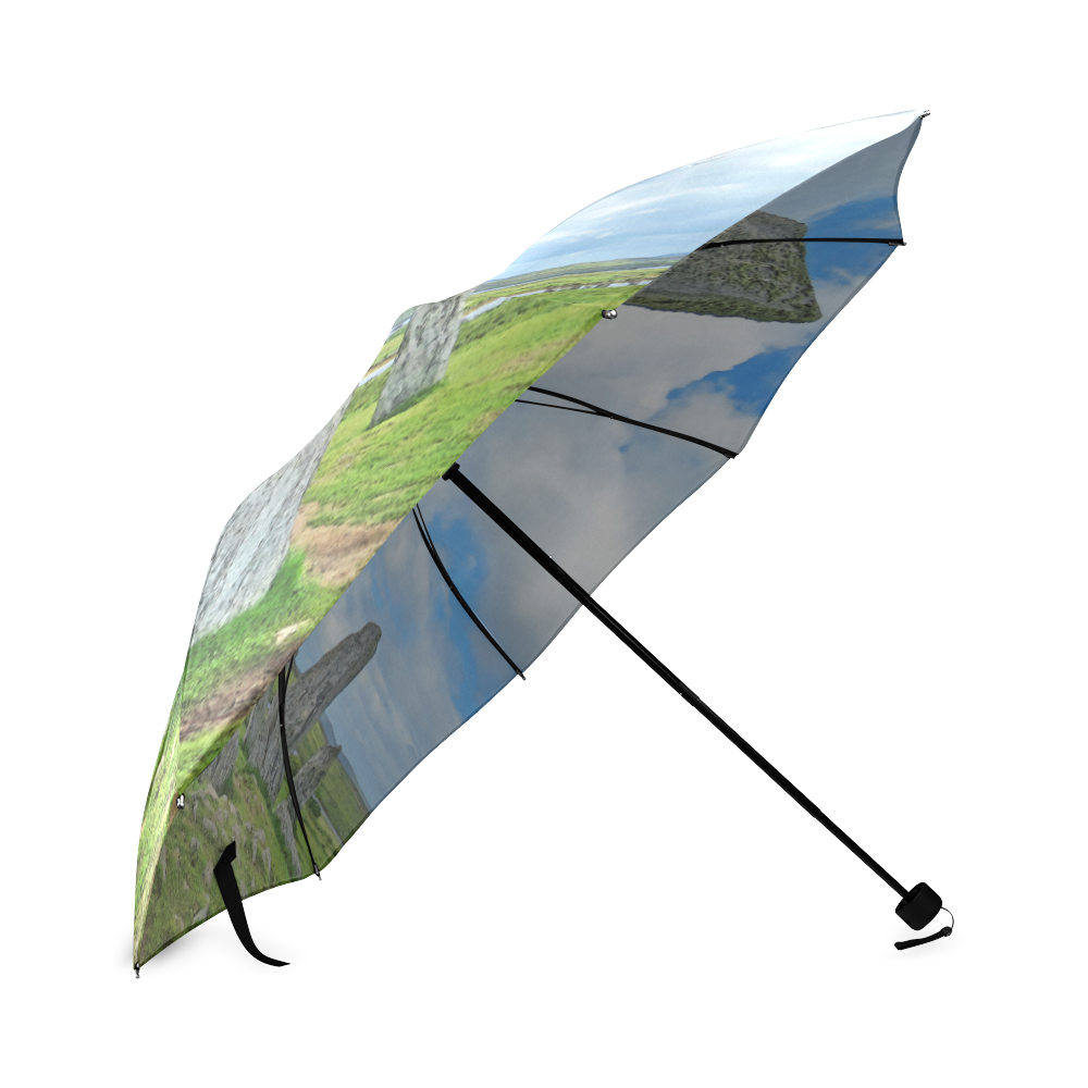 Callanish stone circle, Outlander inspired photo print Foldable Umbrella (Model U01)