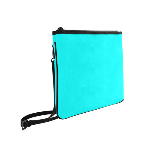 bluegreen Slim Clutch Bag (Model 1668)