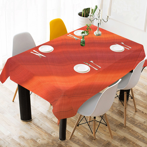 Firestone Cotton Linen Tablecloth 60" x 90"