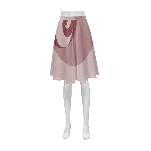 Untitled Athena Women's Short Skirt (Model D15)