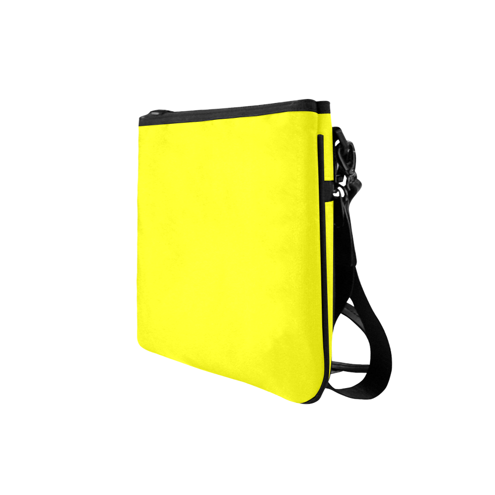 yellow Slim Clutch Bag (Model 1668)