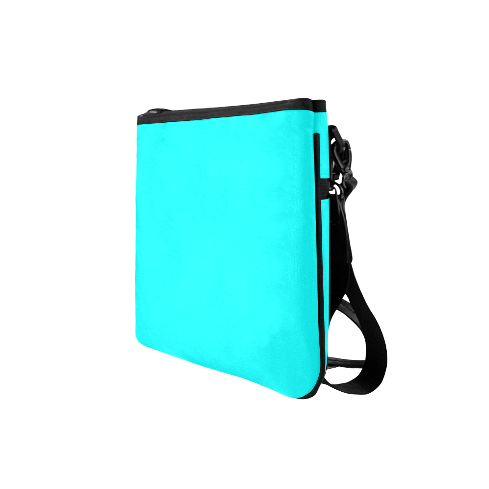 bluegreen Slim Clutch Bag (Model 1668)