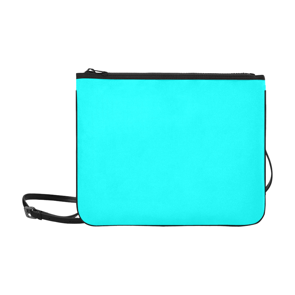 bluegreen Slim Clutch Bag (Model 1668)