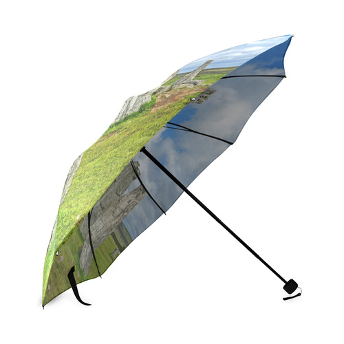 Callanish standing stones Outlander inspired photo print Foldable Umbrella (Model U01)
