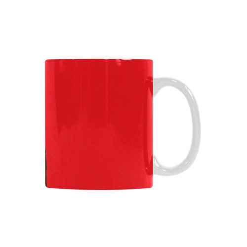 broken heart White Mug(11OZ)