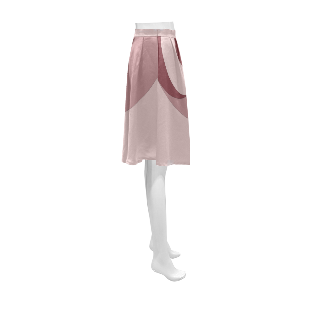 Untitled Athena Women's Short Skirt (Model D15)