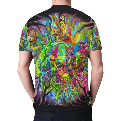 Bullseye By TheONE Savior @ ImpossABLE Endeavors New All Over Print T-shirt for Men (Model T45)