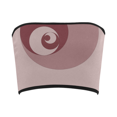 fiibonacci roses Bandeau Top