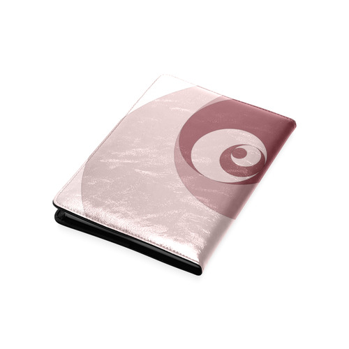 fiibonacci roses Custom NoteBook A5