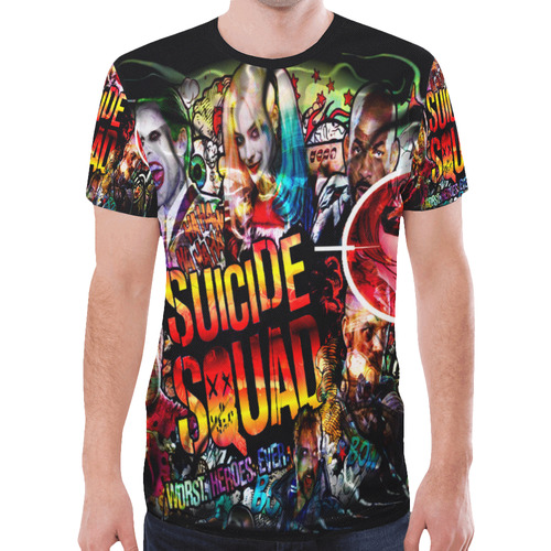 Suicide Squad By TheONE Savior @ ImpossABLE Endeavors New All Over Print T-shirt for Men (Model T45)