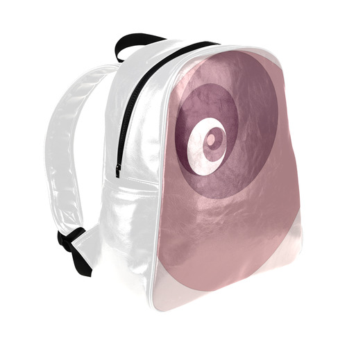 Fibonacci rose 3 Multi-Pockets Backpack (Model 1636)