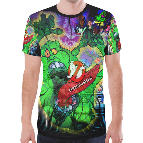 Ghostbusters By TheONE Savior @ ImpossABLE Endeavors New All Over Print T-shirt for Men (Model T45)