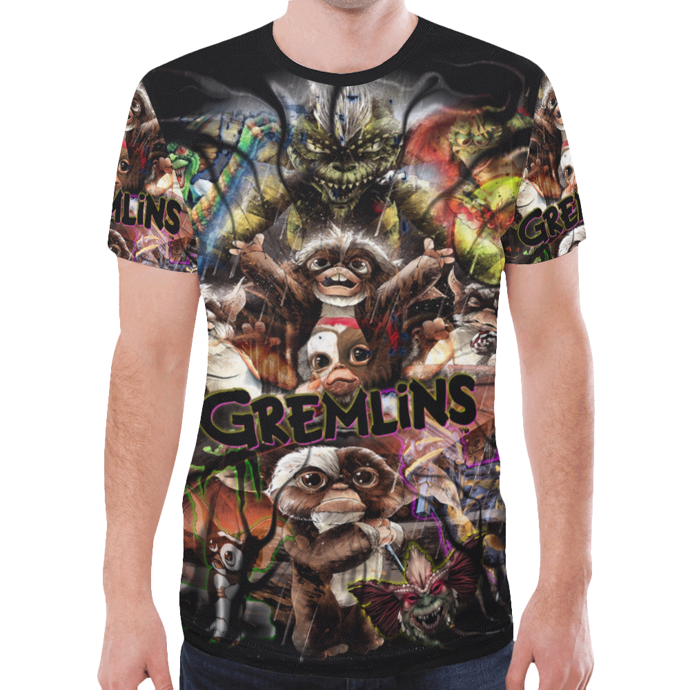 Gremlins By TheONE Savior @ ImpossABLE Endeavors New All Over Print T-shirt for Men (Model T45)
