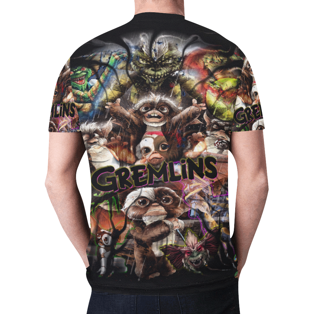 Gremlins By TheONE Savior @ ImpossABLE Endeavors New All Over Print T-shirt for Men (Model T45)