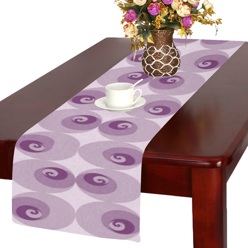 fiibonacci roses Table Runner 14x72 inch