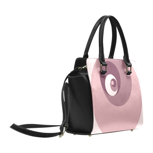 Fibonacci rose 3 Classic Shoulder Handbag (Model 1653)