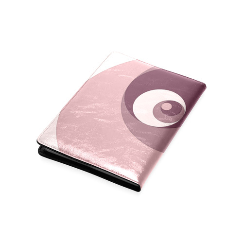Fibonacci rose 3 Custom NoteBook A5