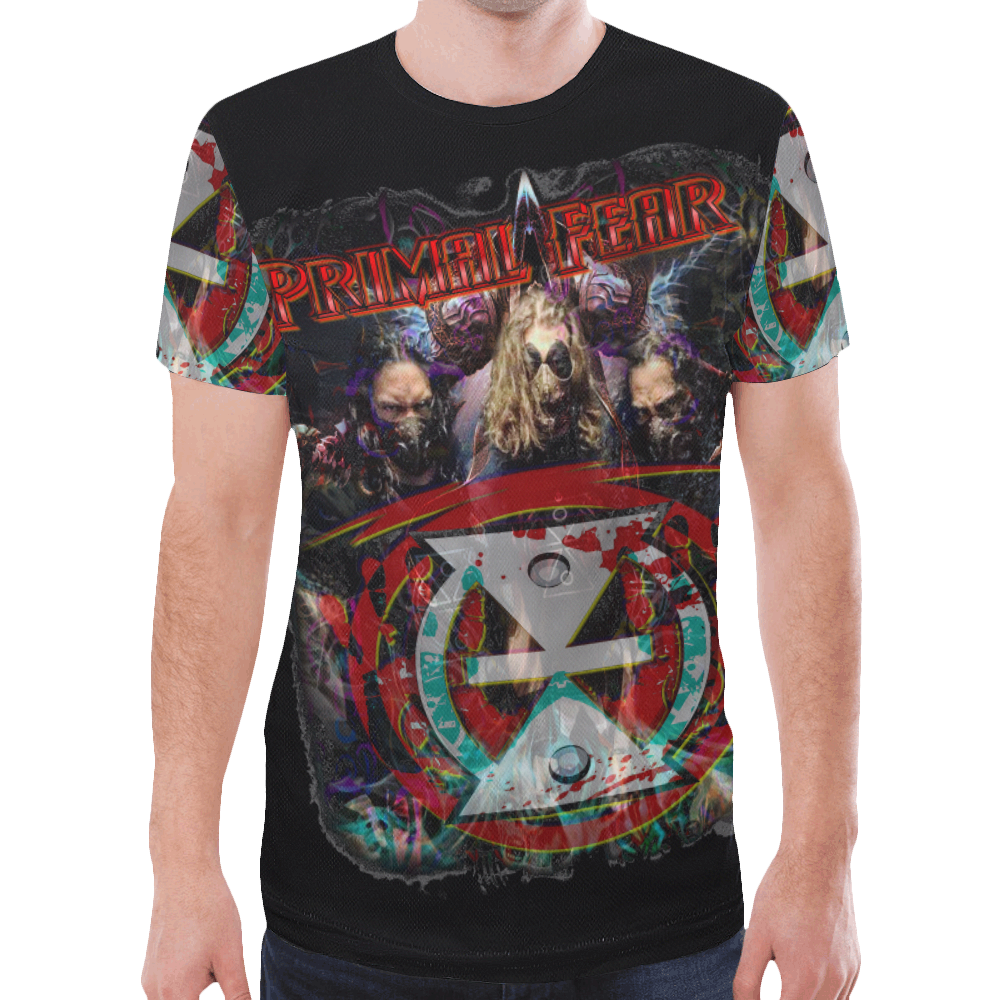 Primal Fear By TheONE Savior @ ImpossABLE Endeavors New All Over Print T-shirt for Men (Model T45)