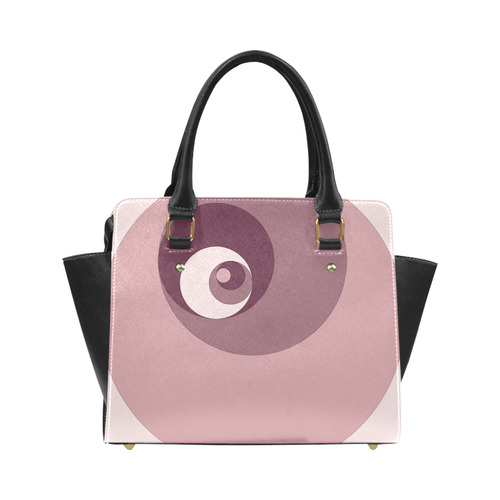 Fibonacci rose 3 Classic Shoulder Handbag (Model 1653)