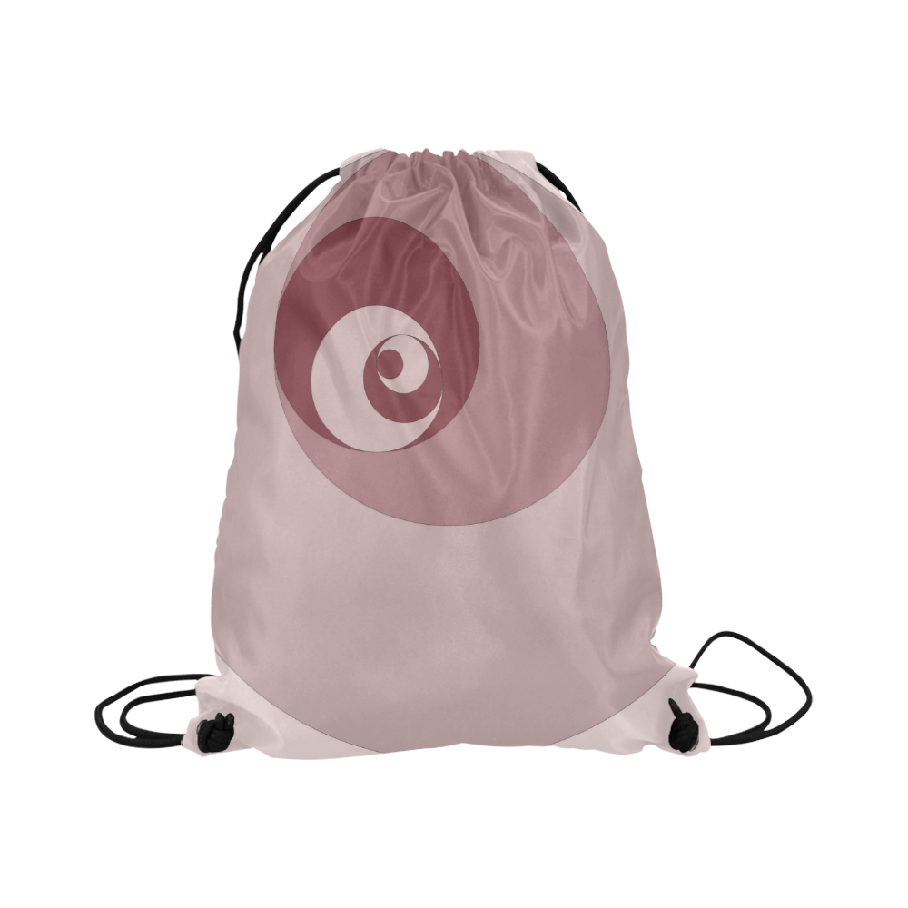 fiibonacci roses Large Drawstring Bag Model 1604 (Twin Sides)  16.5"(W) * 19.3"(H)