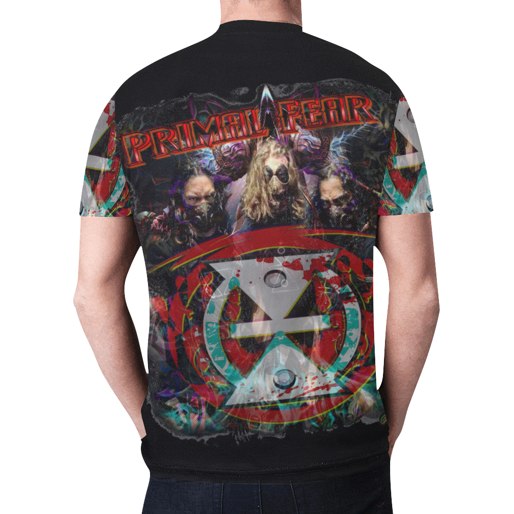 Primal Fear By TheONE Savior @ ImpossABLE Endeavors New All Over Print T-shirt for Men (Model T45)