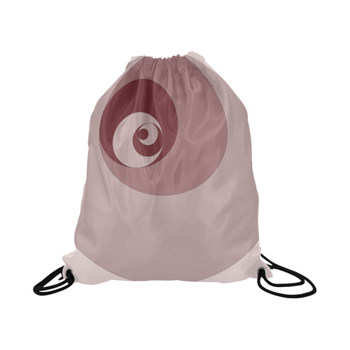 fiibonacci roses Large Drawstring Bag Model 1604 (Twin Sides)  16.5"(W) * 19.3"(H)