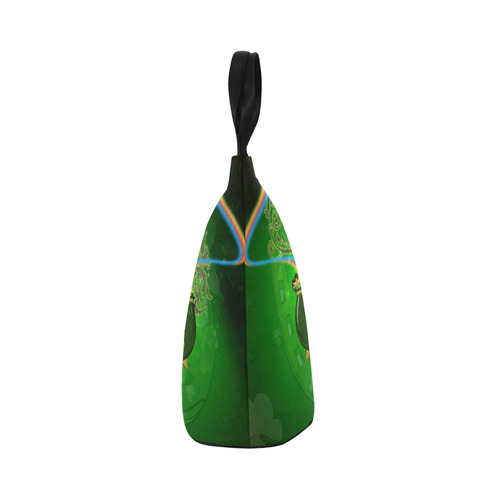 Happy St. Patrick's day Nylon Lunch Tote Bag (Model 1670)