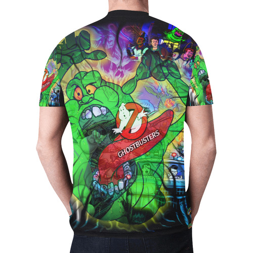 Ghostbusters By TheONE Savior @ ImpossABLE Endeavors New All Over Print T-shirt for Men (Model T45)
