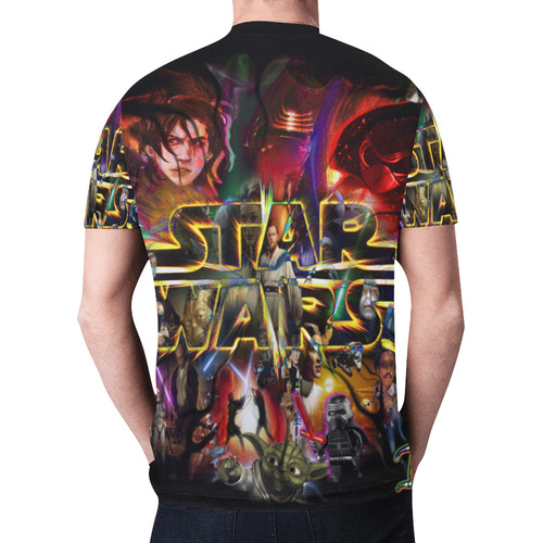 Star Wars By TheONE Savior @ ImpossABLE Endeavors New All Over Print T-shirt for Men (Model T45)