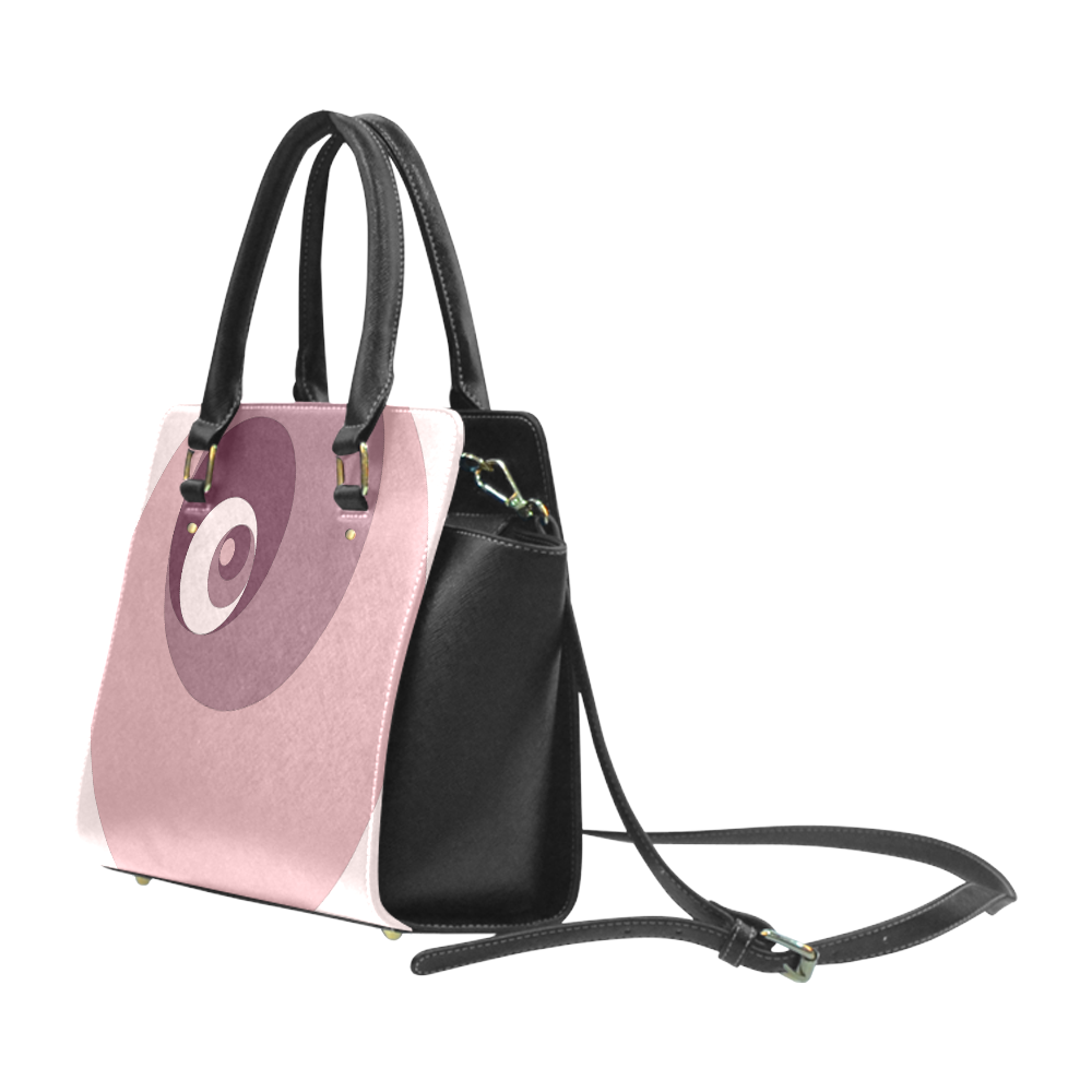 Fibonacci rose 3 Classic Shoulder Handbag (Model 1653)