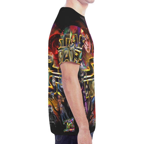 Star Wars By TheONE Savior @ ImpossABLE Endeavors New All Over Print T-shirt for Men (Model T45)