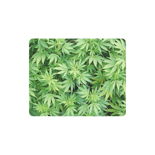 marijuana_leaves_plants__420_ Rectangle Mousepad