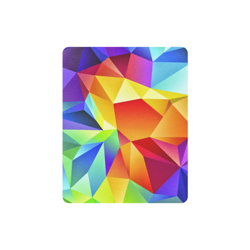 polygon Rectangle Mousepad