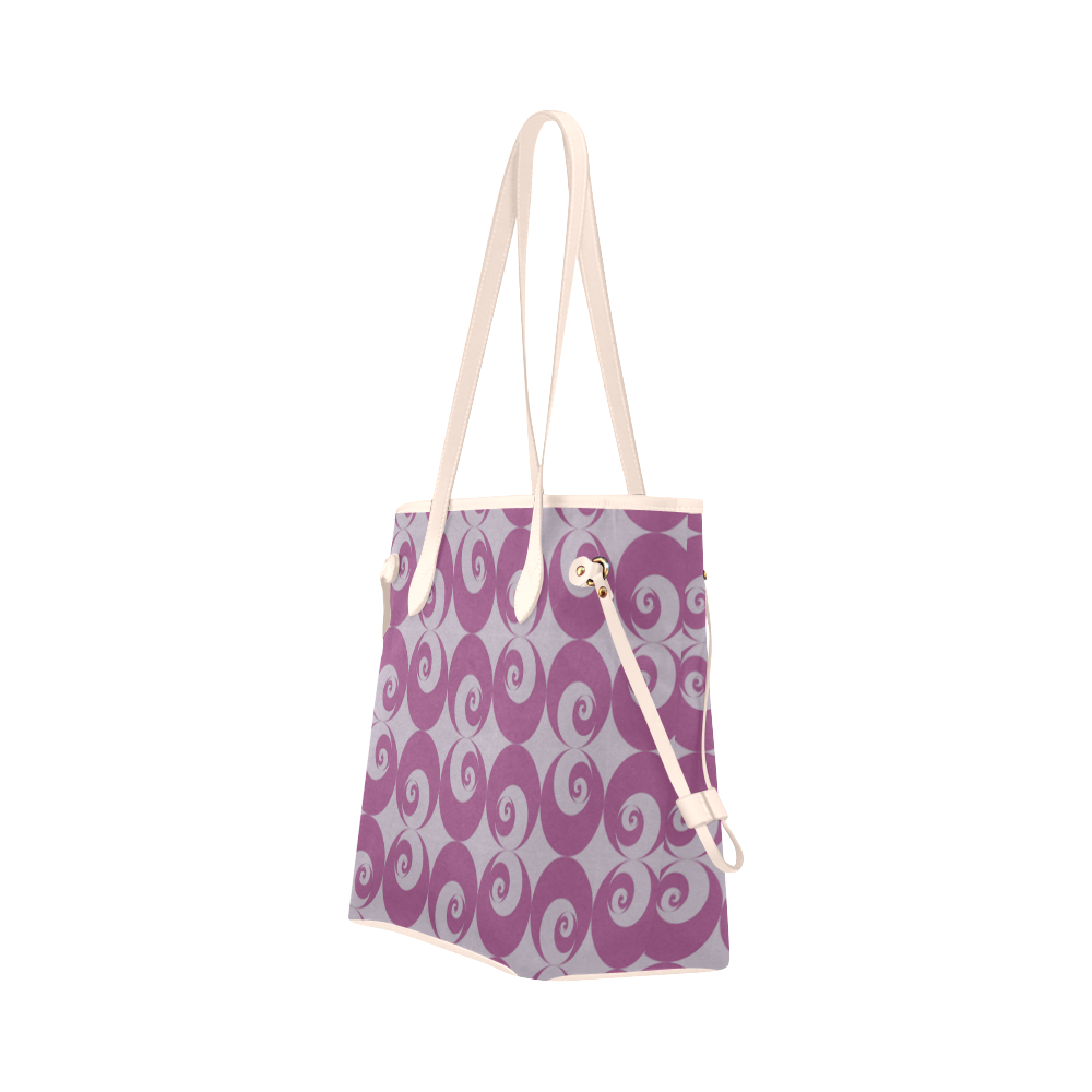 FR Clover Canvas Tote Bag (Model 1661)