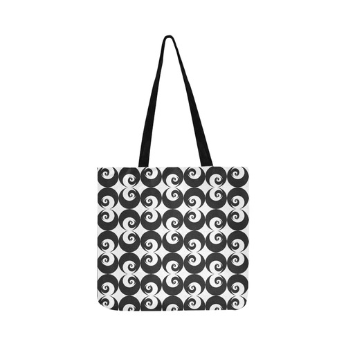Fibonacci rose pattern 6 Reusable Shopping Bag Model 1660 (Two sides)