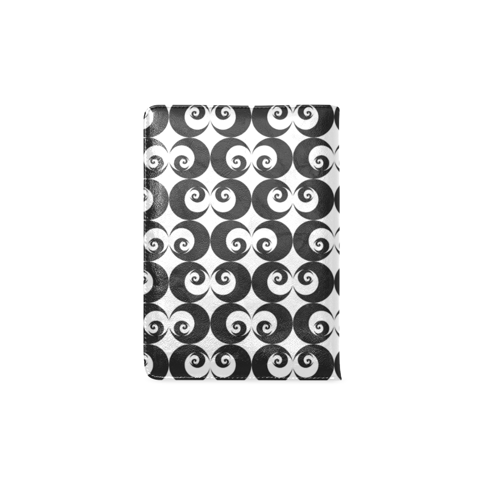 Fibonacci rose pattern 6 Custom NoteBook A5