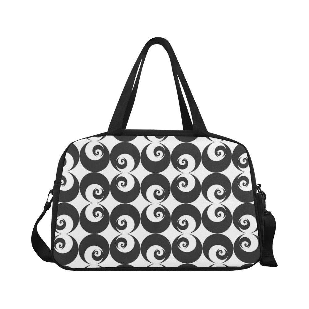 Fibonacci rose pattern 6 Fitness Handbag (Model 1671)