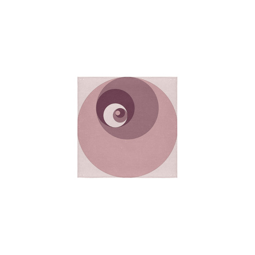 Fibonacci rose 3 Square Towel 13“x13”