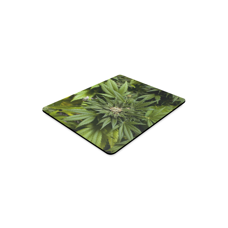 Marijuana_420_weed_mary_jane_ Rectangle Mousepad