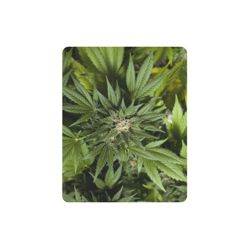 Marijuana_420_weed_mary_jane_ Rectangle Mousepad