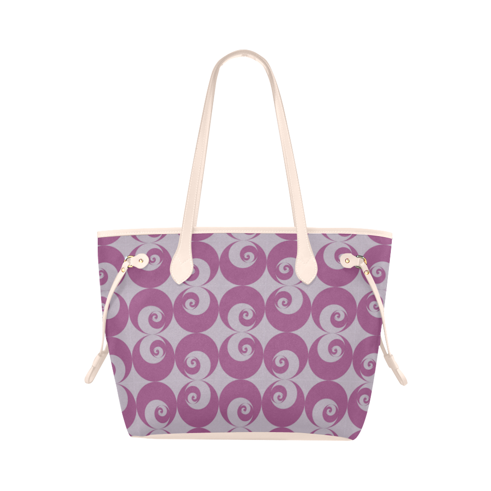 FR Clover Canvas Tote Bag (Model 1661)