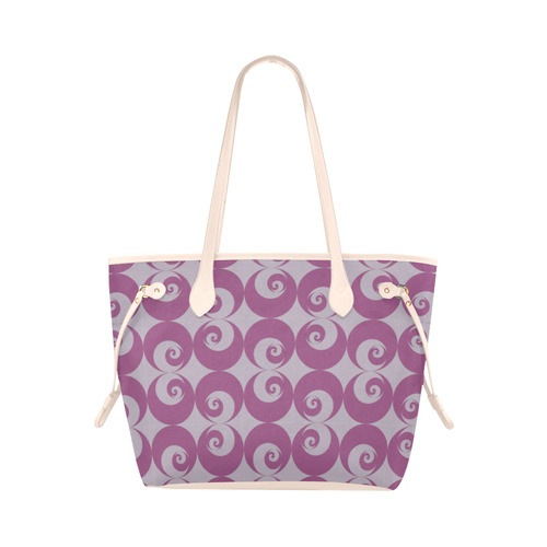 FR Clover Canvas Tote Bag (Model 1661)