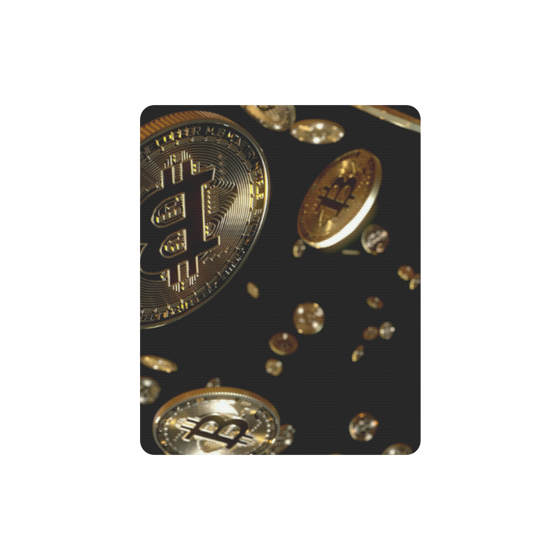 bitcoin Rectangle Mousepad