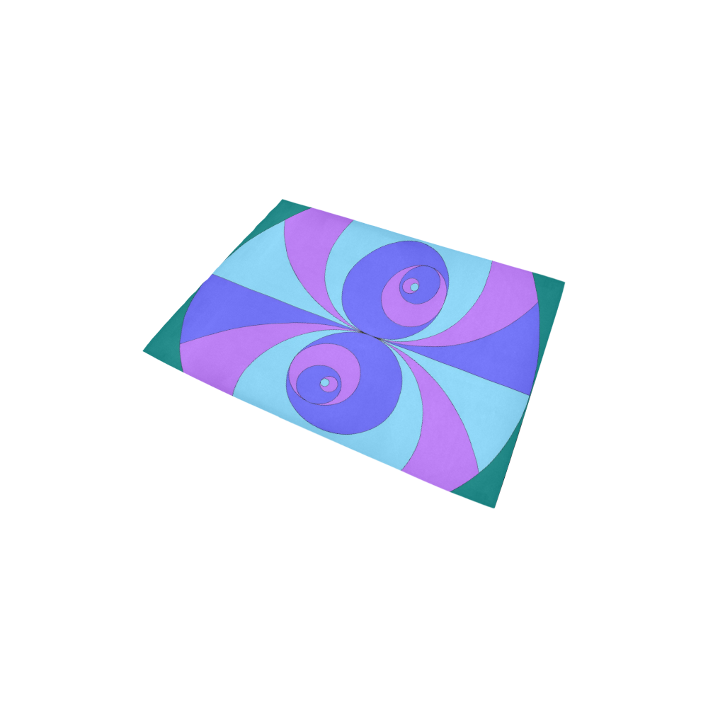 spiral-rose-09 02 2018 4 - Copy+ Area Rug 2'7"x 1'8‘’