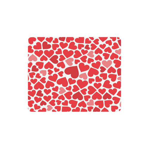 love_hearts_ Rectangle Mousepad